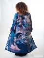 KEOP BLUE EXTRA LONG KIMONO
