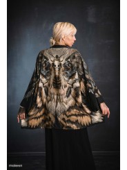 SHINOGA LIGHT SHORT KIMONO