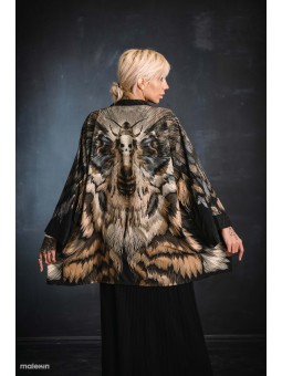 SHINOGA LIGHT SHORT KIMONO