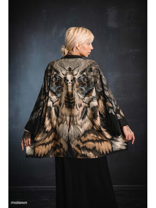 SHINOGA LIGHT SHORT KIMONO