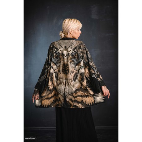 SHINOGA LIGHT SHORT KIMONO