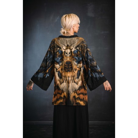 SHINOGA DARK SHORT KIMONO