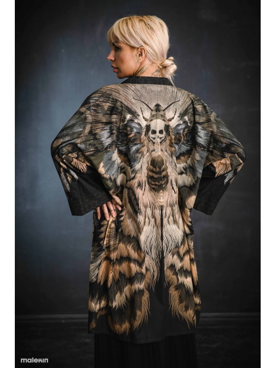 SHINOGA LIGHT LONG KIMONO