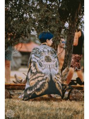 SHINOGA LIGHT LONG KIMONO