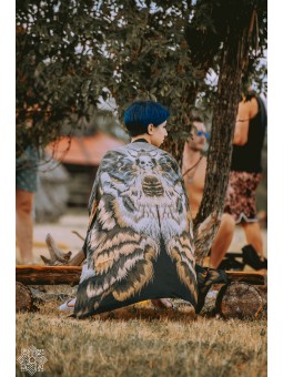 SHINOGA LIGHT LONG KIMONO