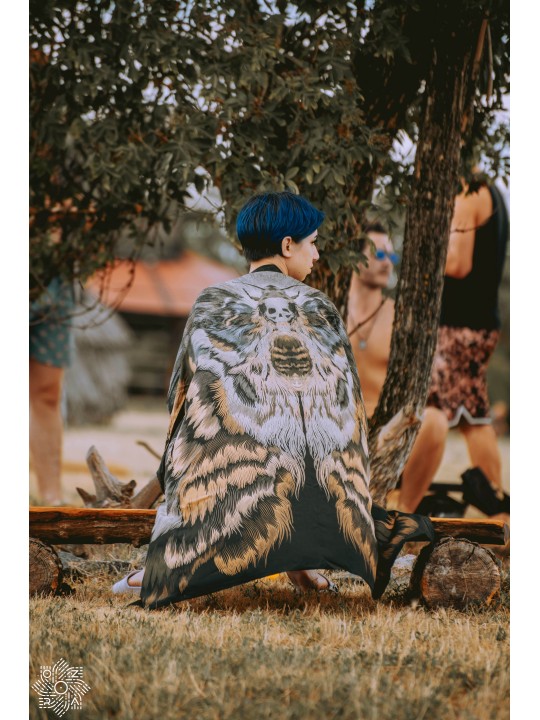 SHINOGA LIGHT LONG KIMONO