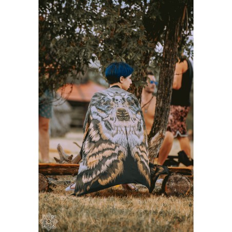 SHINOGA LIGHT LONG KIMONO