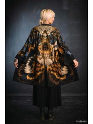 SHINOGA DARK LONG KIMONO