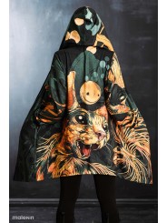 NEKO GREEN ASSASSIN COAT