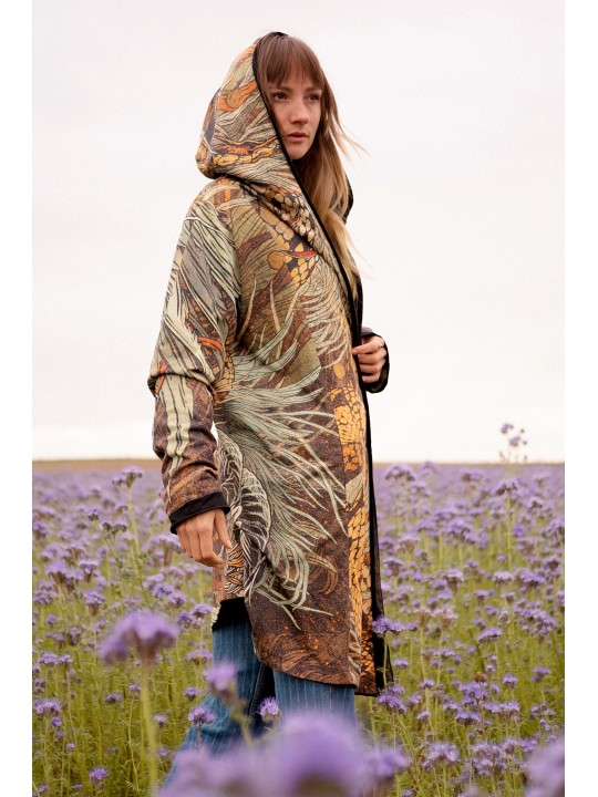 KUSEN DARK ASSASSIN COAT