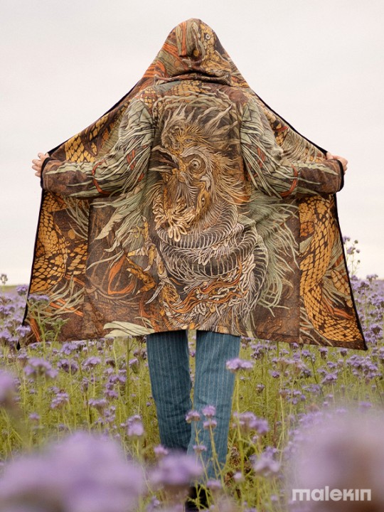 KUSEN DARK ASSASSIN COAT