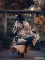 KEOP MONO EXTRA LONG KIMONO