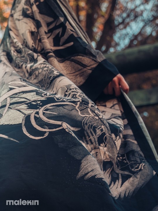 KEOP MONO EXTRA LONG KIMONO