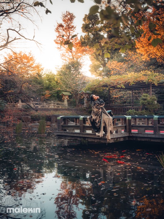 KEOP MONO EXTRA LONG KIMONO