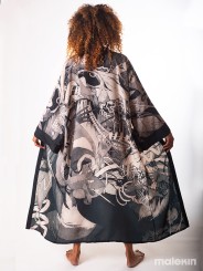 KEOP MONO EXTRA LONG KIMONO