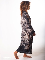 KEOP MONO EXTRA LONG KIMONO
