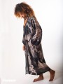 KEOP MONO EXTRA LONG KIMONO