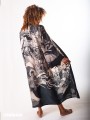 KEOP MONO EXTRA LONG KIMONO