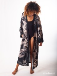 KEOP MONO EXTRA LONG KIMONO