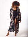 KEOP MONO EXTRA LONG KIMONO