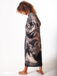 KEOP MONO EXTRA LONG KIMONO