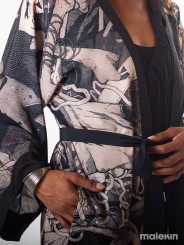 KEOP MONO EXTRA LONG KIMONO
