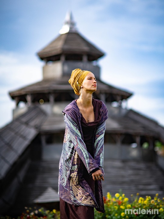 KUSEN LIGHT ASSASSIN COAT