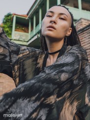 SHINOGA LIGHT EXTRA LONG KIMONO