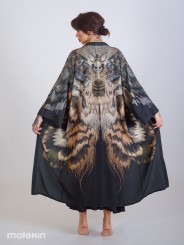SHINOGA LIGHT EXTRA LONG KIMONO