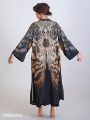 SHINOGA LIGHT EXTRA LONG KIMONO
