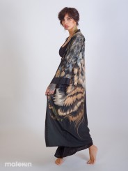 SHINOGA LIGHT EXTRA LONG KIMONO