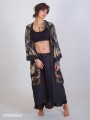 SHINOGA LIGHT EXTRA LONG KIMONO