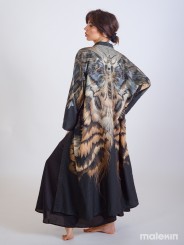 SHINOGA LIGHT EXTRA LONG KIMONO