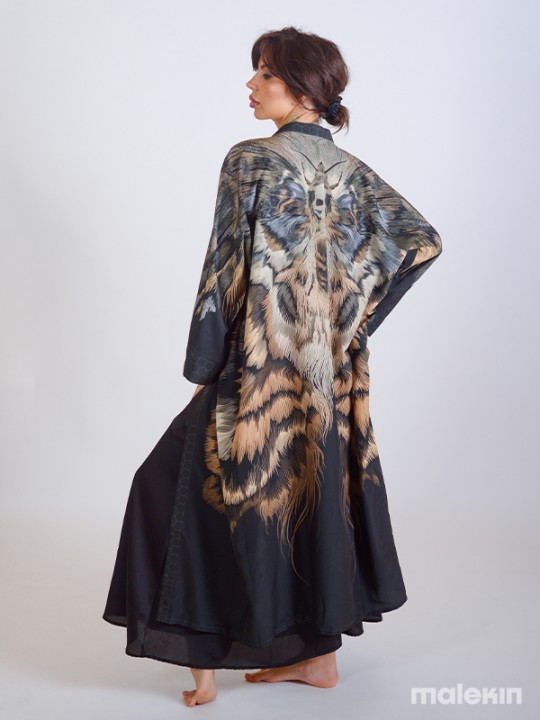 SHINOGA LIGHT EXTRA LONG KIMONO
