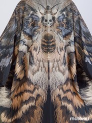 SHINOGA LIGHT EXTRA LONG KIMONO