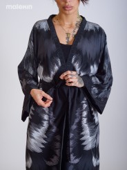 SHINOGA MONO LONG KIMONO