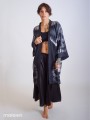 SHINOGA MONO LONG KIMONO