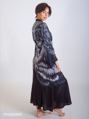 SHINOGA MONO LONG KIMONO
