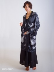 SHINOGA MONO LONG KIMONO