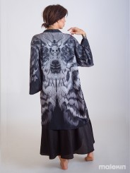 SHINOGA MONO LONG KIMONO