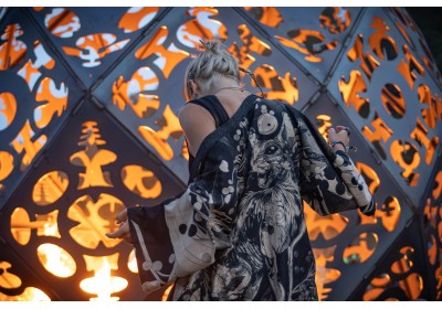 Neko Kimono | Spirit Animal Collection | Benze image