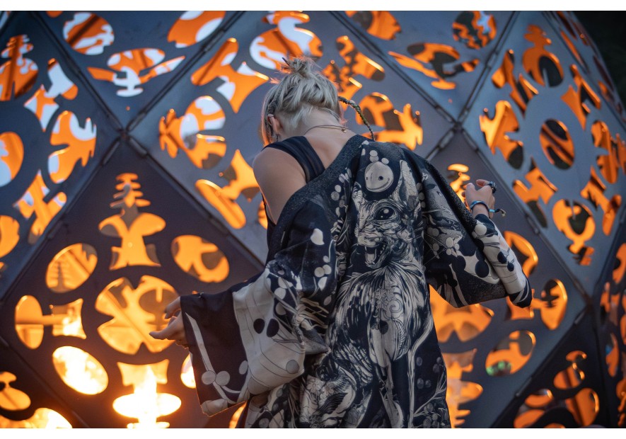 Neko Kimono | Spirit Animal Collection | Benze