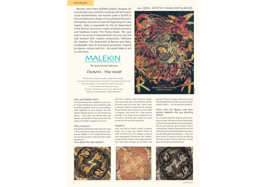 The Ozorian Prophet | Malekin's Okami, the Wolf  